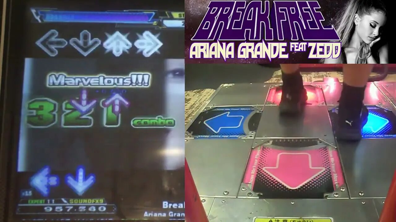 Break Free - EXPERT - AAA#085 (SDG) on Dance Dance Revolution A (AC, US)