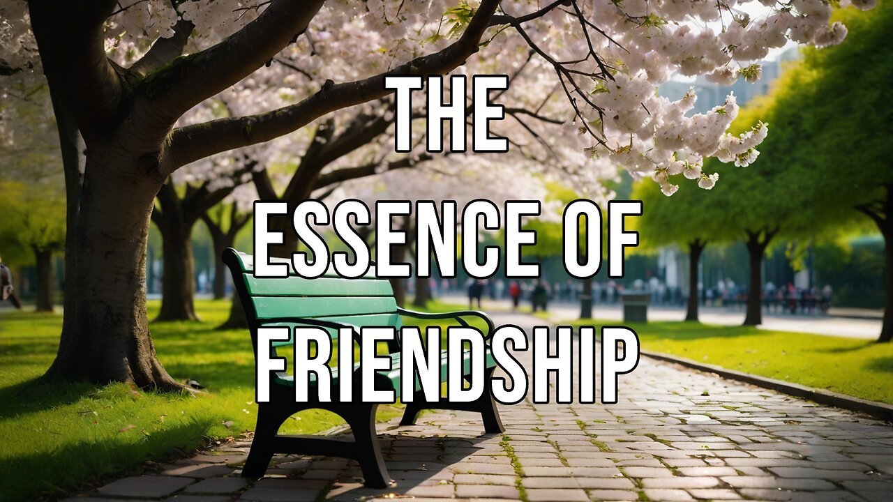 The Essence of Friendship