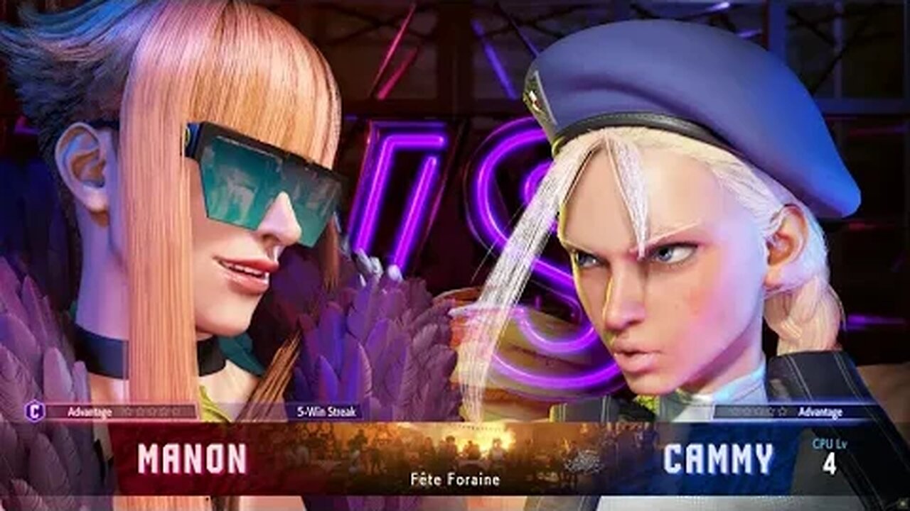 Street Fighter 6 Costume 2 Manon Gameplay
