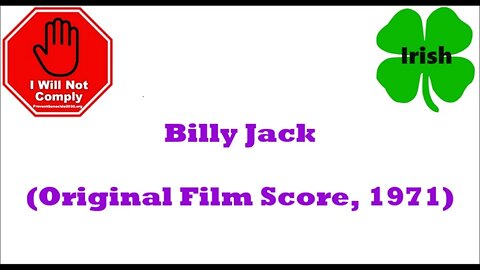 Original Video Score, 'Billy Jack' 1971