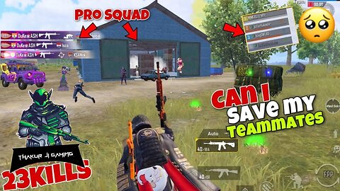 pro squad knock my teammates 😔 can I save my teammates ♥️