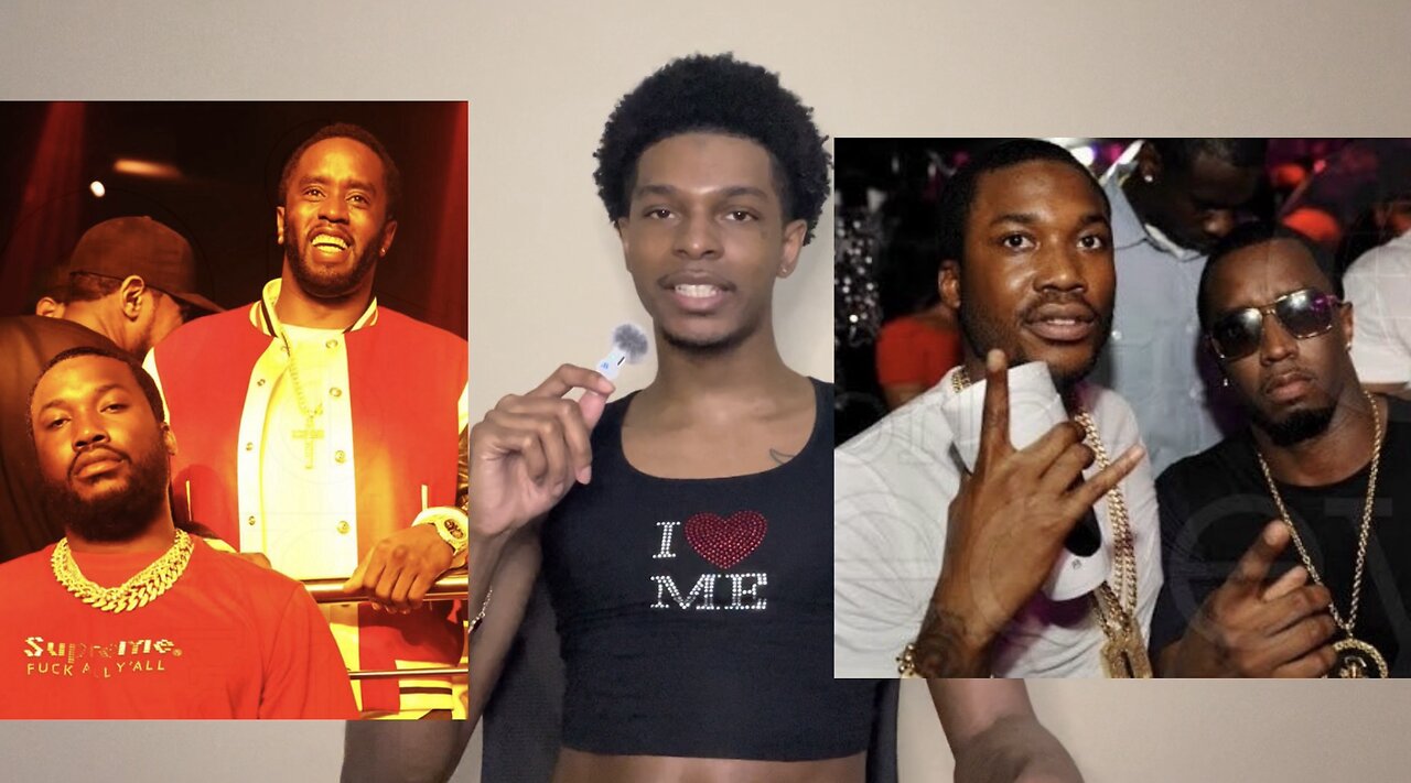 Meek Mill TRIES to separate himself from Diddy AGAIN #diddy #trump #meekmill #kamala