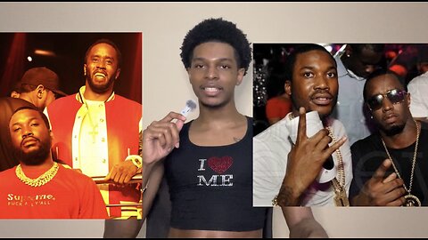 Meek Mill TRIES to separate himself from Diddy AGAIN #diddy #trump #meekmill #kamala