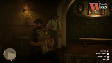RedDeadOnline washboard