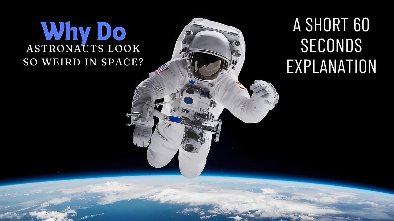 Why Do Astronauts Look So WEIRD in ZERO GRAVITY? [2024]