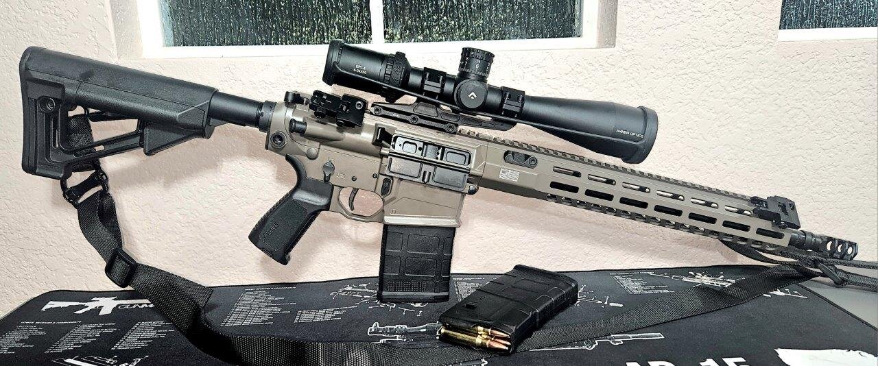 Sig Sauer 716i Tread Range Time and Review