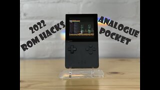 Game Boy Advance 2022 ROM Hacks