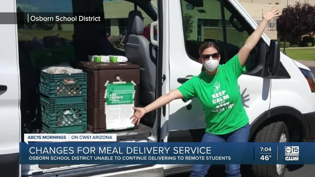 Schools working through classroom changes as they address changes to meal services