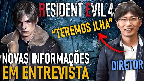 NOVIDADES sobre o REMAKE direto do DIRETOR em ENTREVISTA!