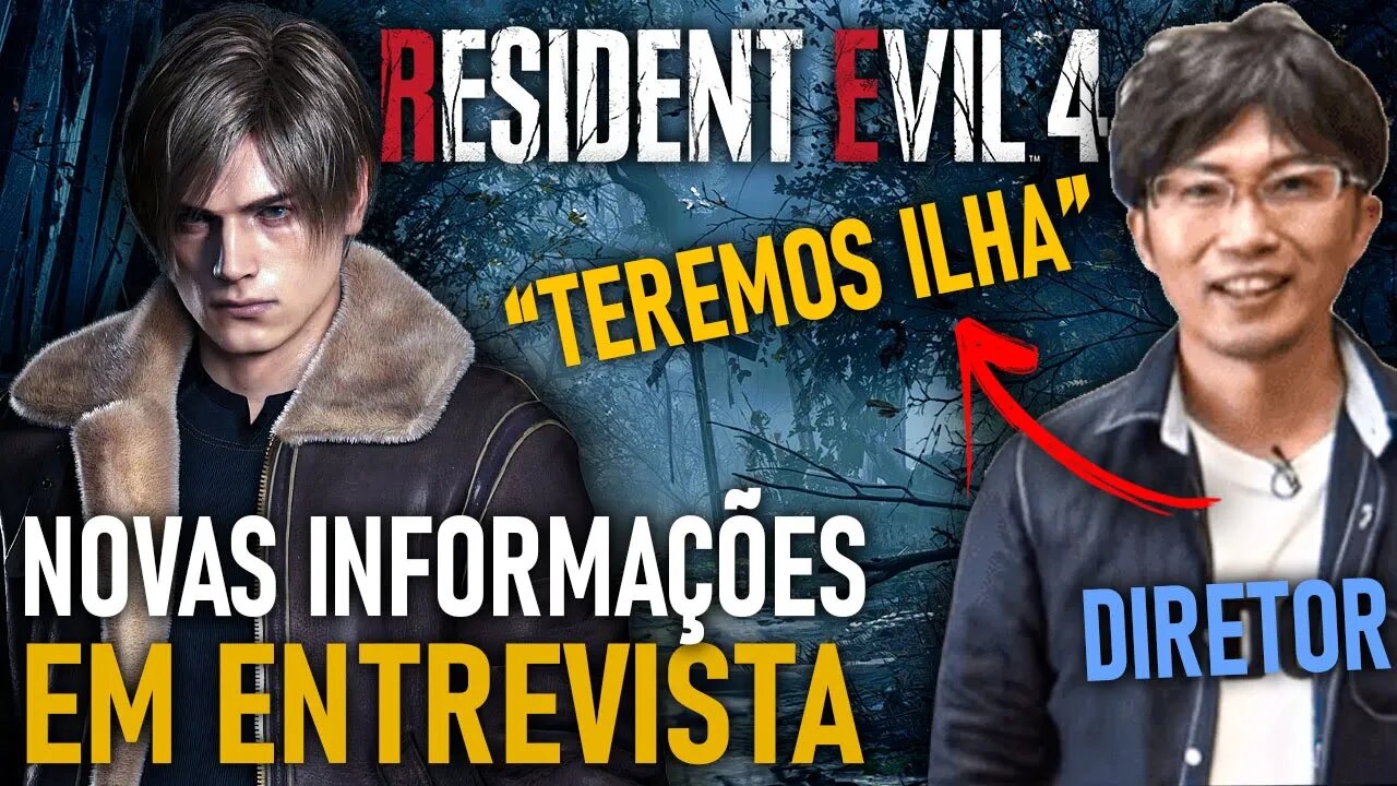 NOVIDADES sobre o REMAKE direto do DIRETOR em ENTREVISTA!