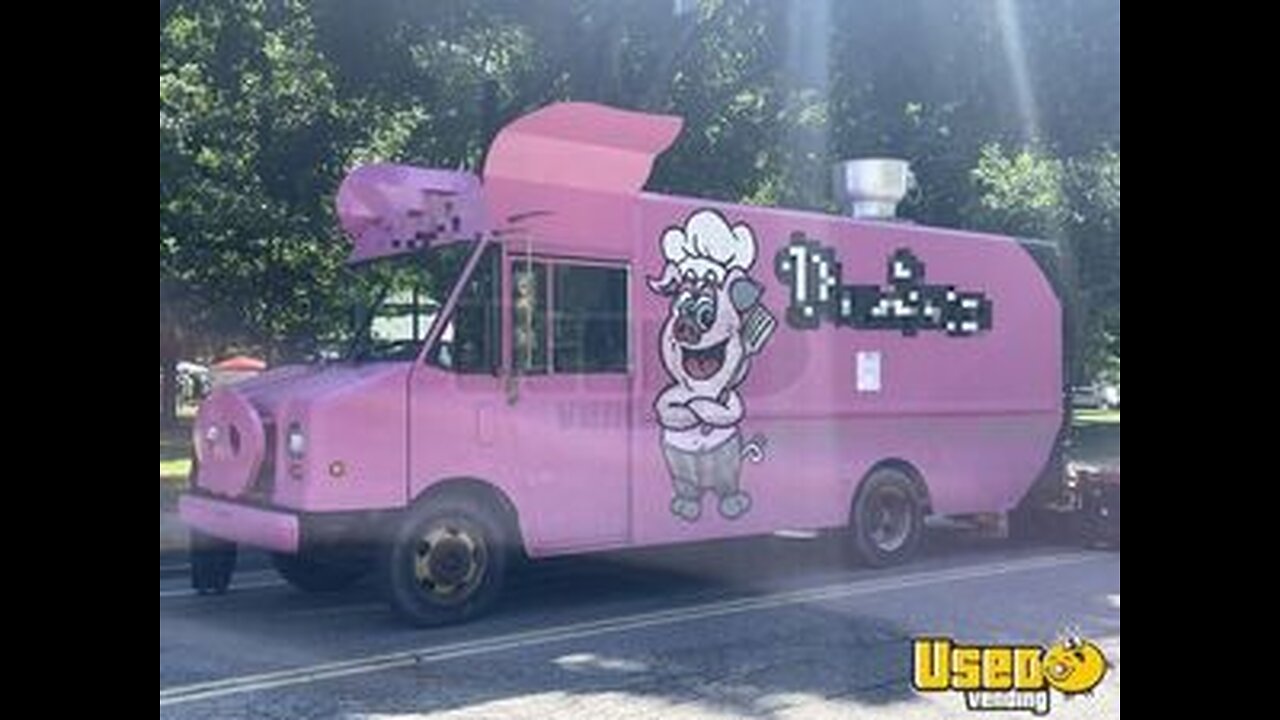 CUTE - 28' Chevrolet P30 Diesel Food Truck | Mobile Food Unit for Sale in Pennsylvania!