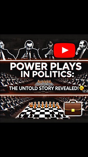Power Plays in Politics: The Untold Story Revealed! 🚨💼