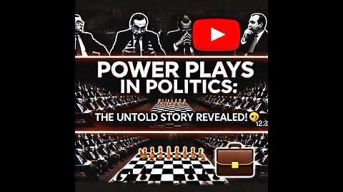 Power Plays in Politics: The Untold Story Revealed! 🚨💼