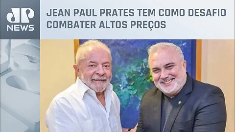 Lula tem encontro com presidente da Petrobras nesta terça-feira (31)