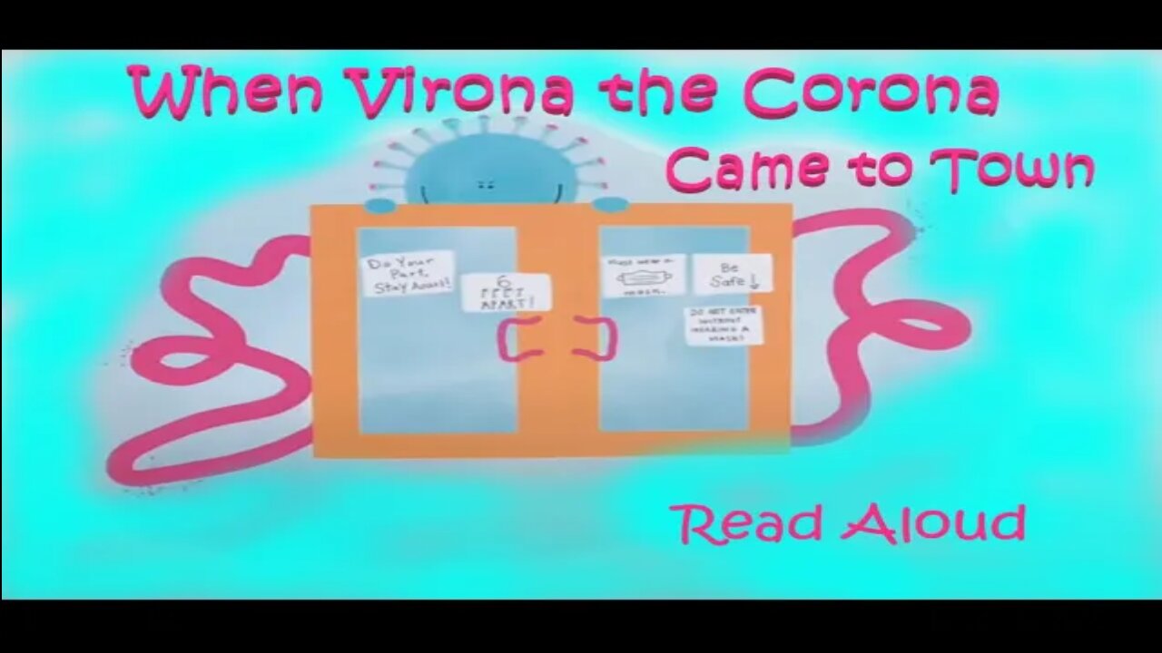 When Virona The Corona Came To Town | Read Aloud | Simply Storytime