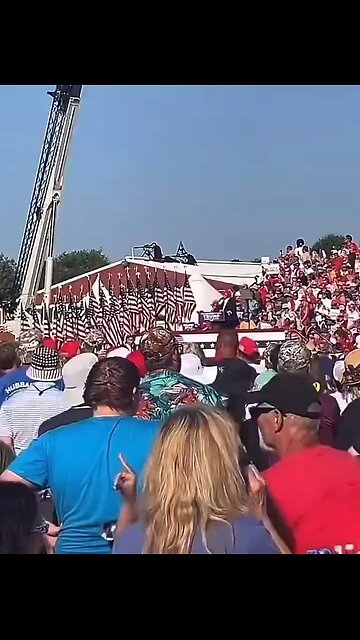 🚨 BREAKING: Secret Service Counter-Sniper Takes Out Gunman Targeting Trump