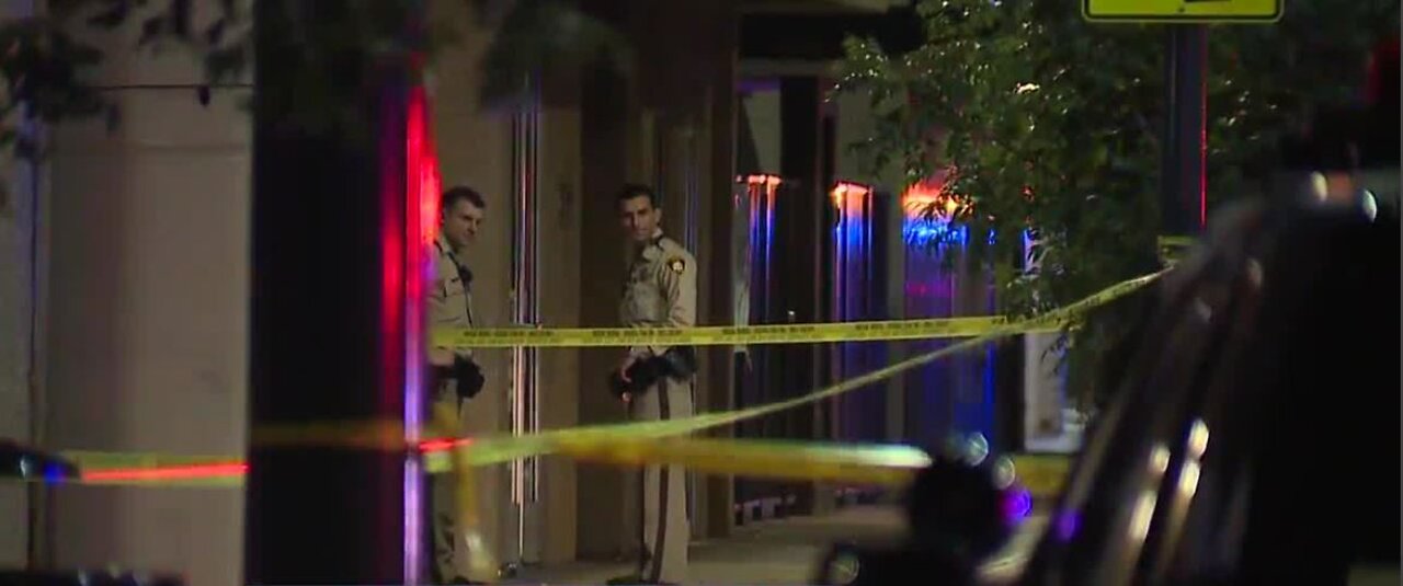 UPDATE: Police respond to two separate shootings in the Las Vegas valley