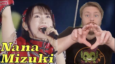 "Shes Flying!" Nana Mizuki - Fearless Hero (Heroes 2023) Reaction!