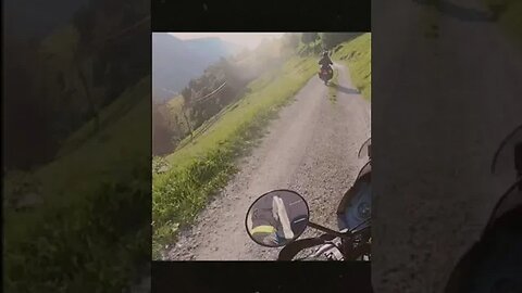 The mountain roads of Slovenia #TET