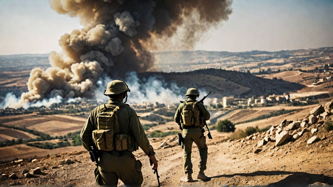 Israel vs Hezbollah - Clash on the Border Shocks Middle East (2024)