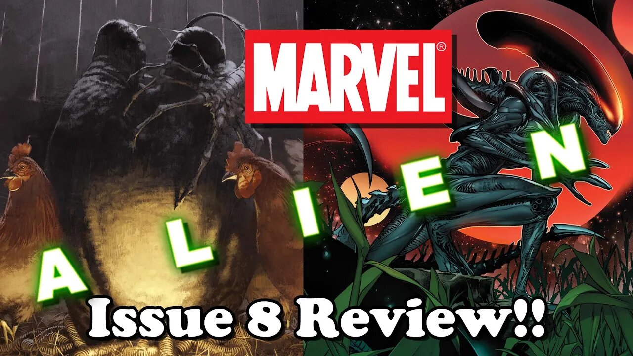 MICKEY MOUSE'S FACEHUGGERS! - Marvel's Alien Comic Issue 8 Review