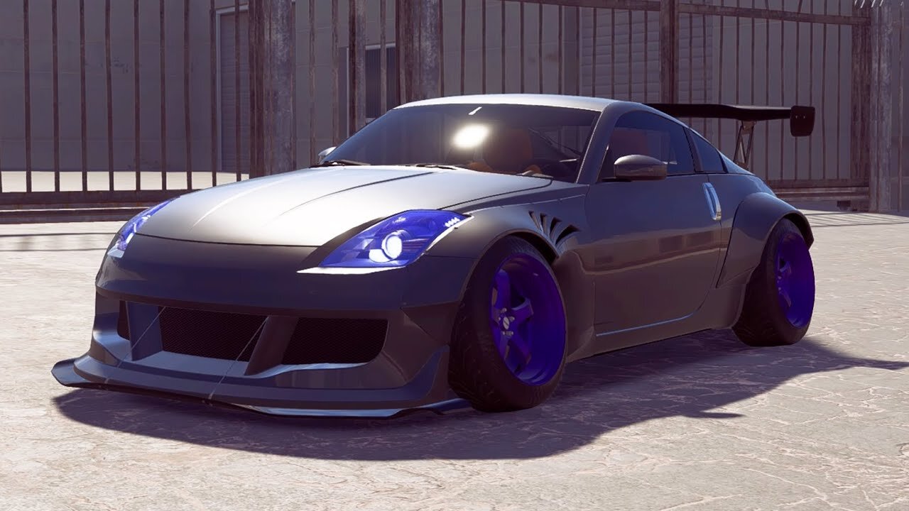 NEED FOR SPEED PAYBACK DELUXE EDITION PS4 [Drifting Gameplay] - NISSAN 350Z