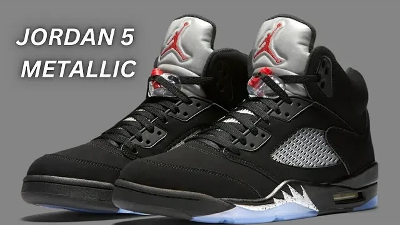 Jordan 5 Metallic Review + On Feet