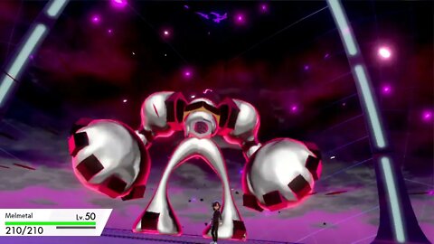 MELMETAL SIGNATURE MOVE IS IT