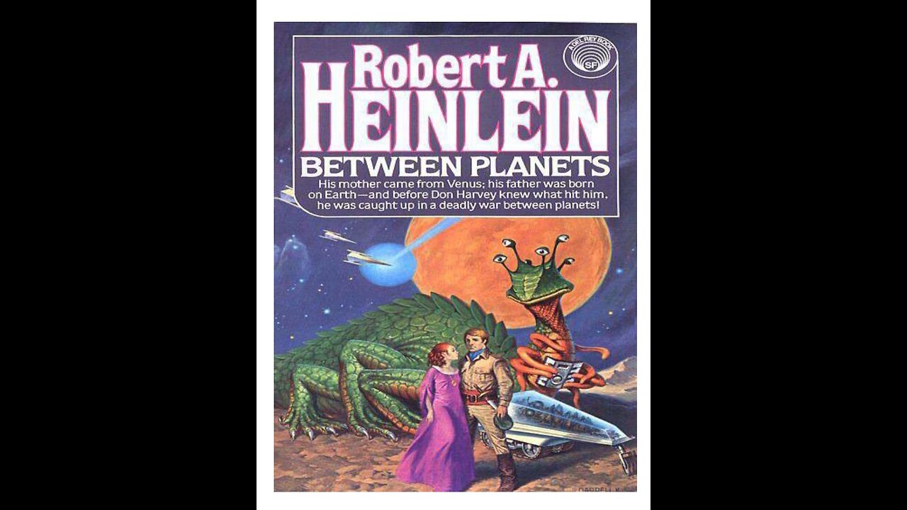 Robert A. Heinlein. Between Planets. A Puke (TM) Audiobook