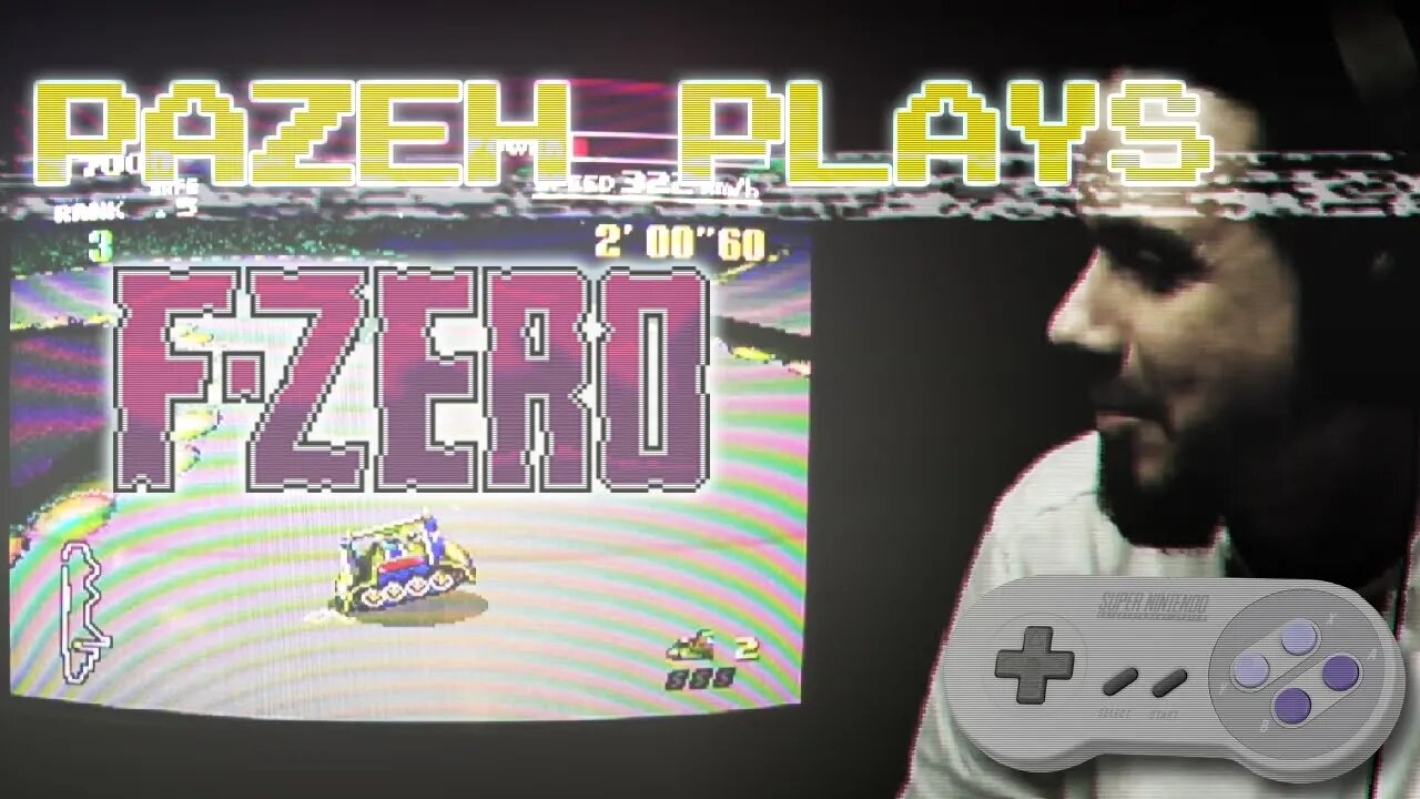 F-Zero na TV de Tubo - Pazeh Plays