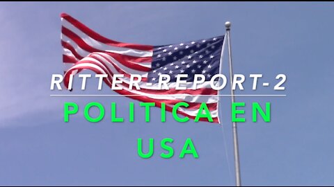 Video Podcast USA by RitterReport - Episodio 1