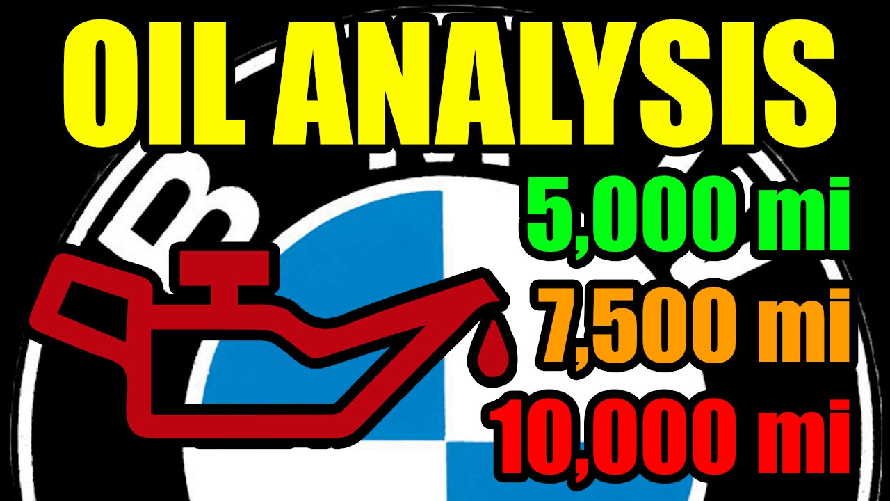 275K Mile Triple Oil Analysis: BMW 328i E46