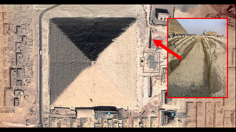 Ancient Egyptian boat pits and China connection