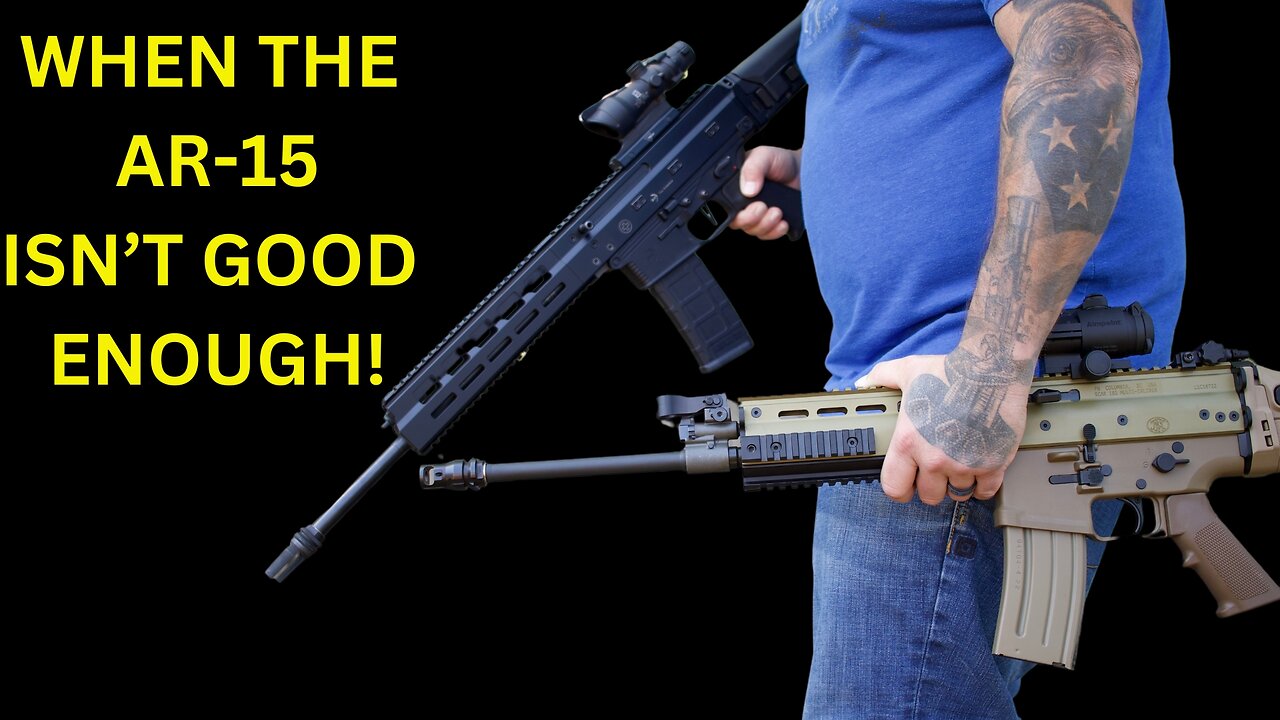 The Ultimate 5.56 Rifle Comparison! There's A Clear Winner