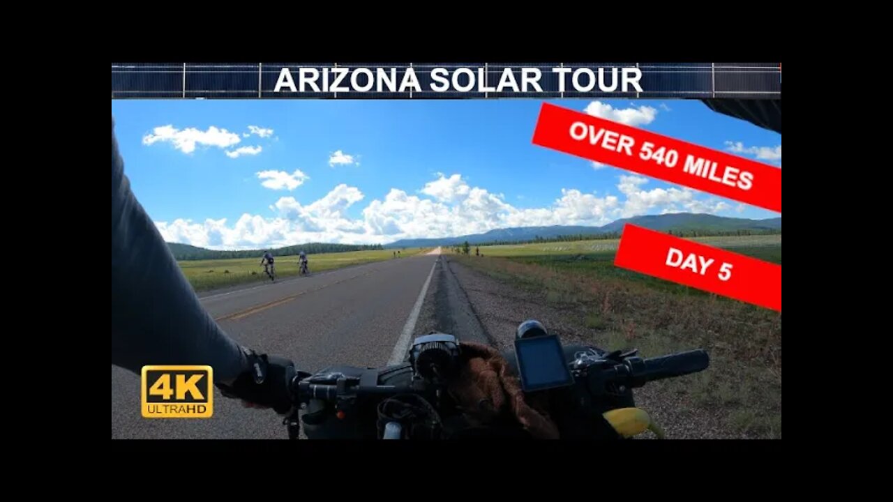 Solo Solar E-Bike Tour Across Arizona (Day 5)