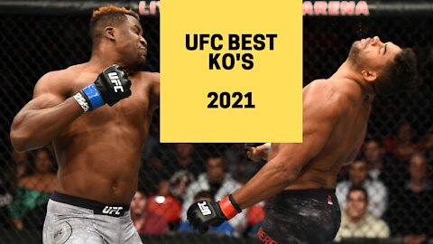 BEST UFC KNOCKOUTS OF 2021