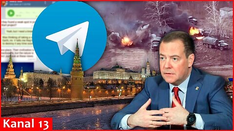 How Russia uses Telegram - Medvedev revealed another tool of the Kremlin