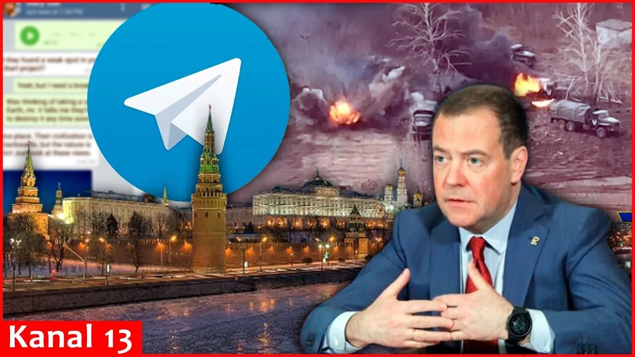 How Russia uses Telegram - Medvedev revealed another tool of the Kremlin