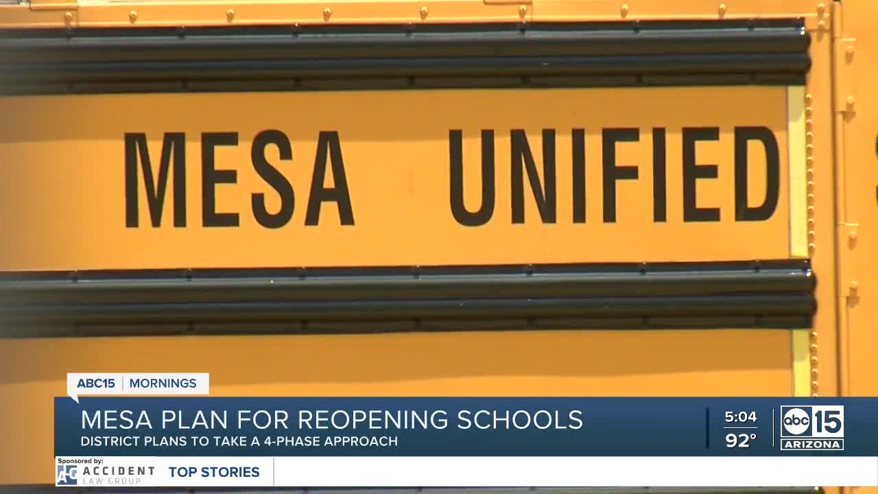Mesa Public Schools decide on phased approach to fall semester