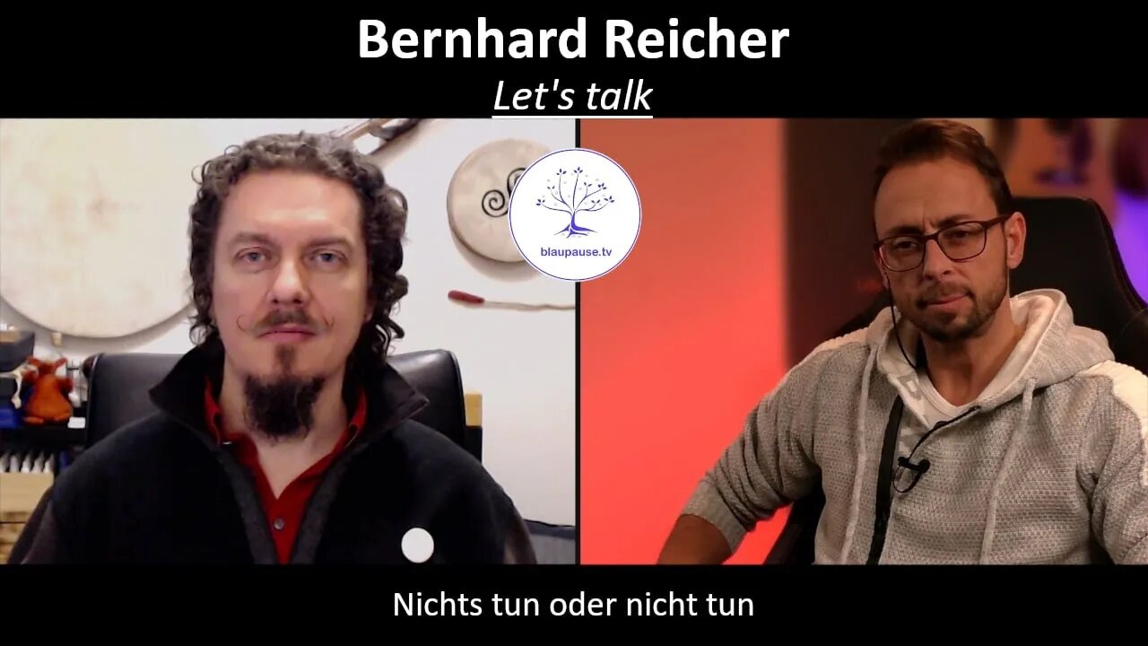 Let's talk – Nichts tun oder nicht tun – Bernhard Reicher - blaupause.tv