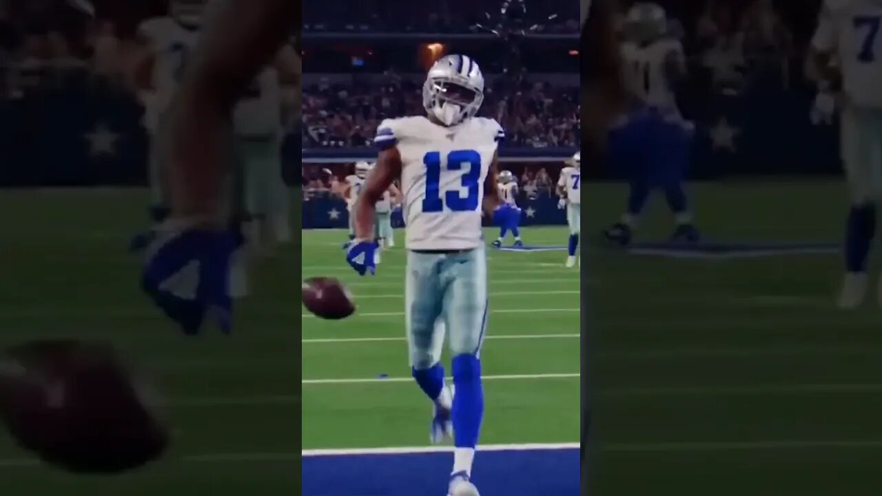 All new #HomeCourse airs tomorrow with #DallasCowboys WR Michael Gallup