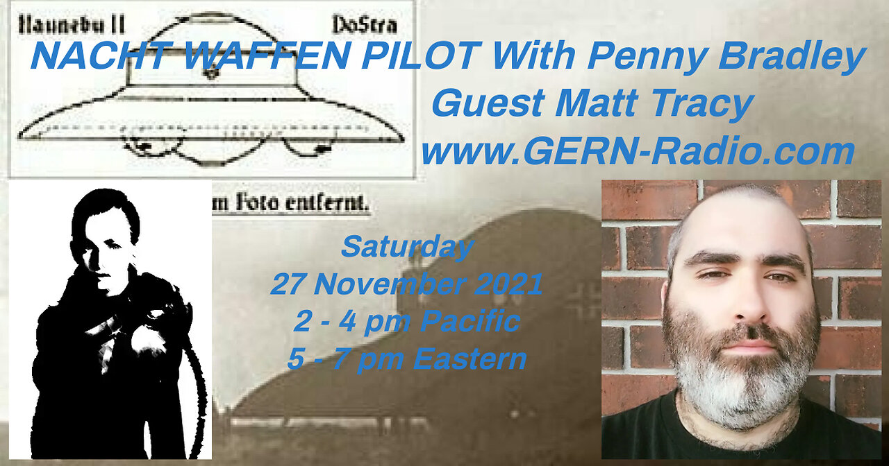 Nacht Waffen Pilot with Guest Matt Tracy 27 Nov 2021