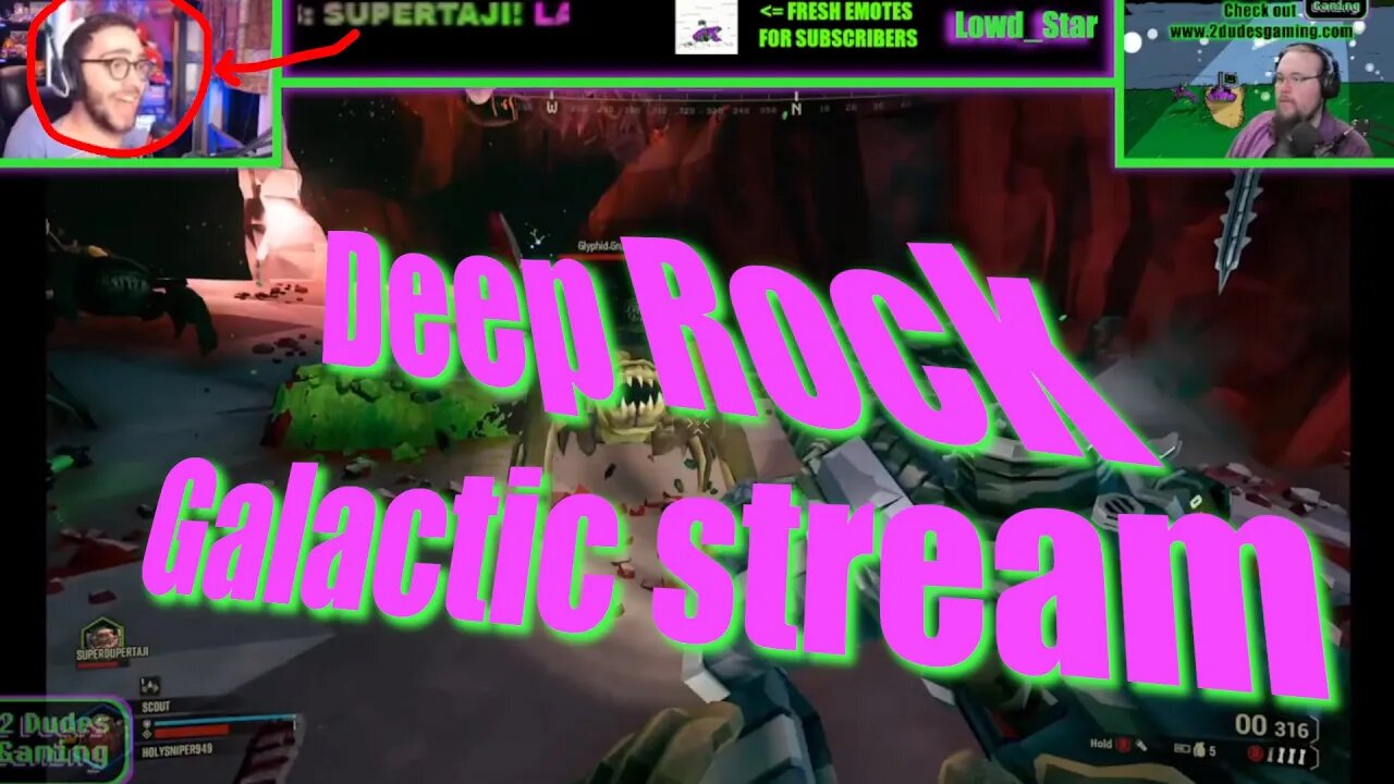 deep deep underneath stream [Deep Rock Galactic] #deeprockgalactic #streamer #streamerclips #fypシ