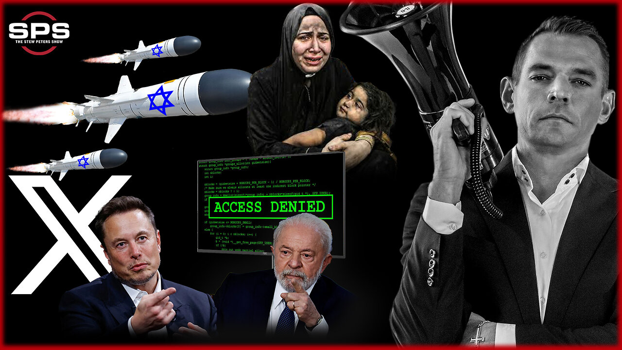 LIVE: Israel SLAUGHTERS Civilians, GENOCIDE Moves To Rafah, Musk SLAYS Aussie Censorship TYRANTS