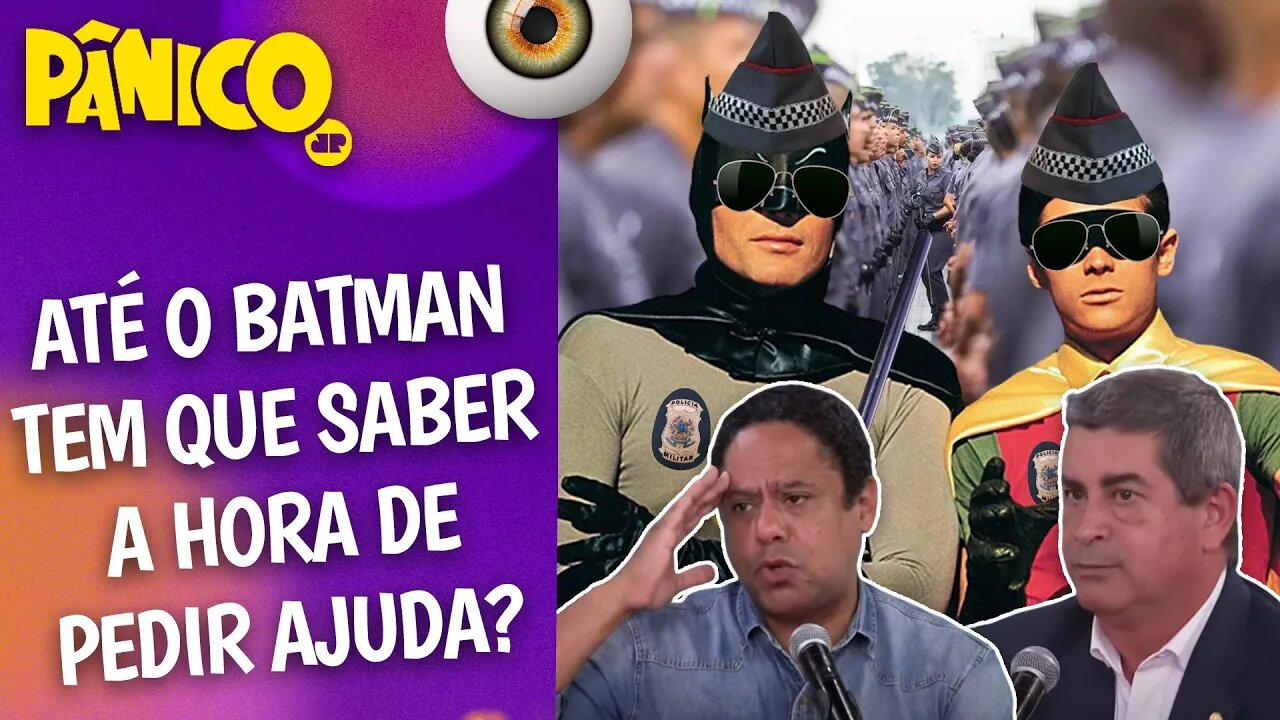 SE O ESTADO FALHA, QUEM É O ROBIN DA SEGURANÇA PÚBLICA? Orlando Silva e Coronel Tadeu avaliam