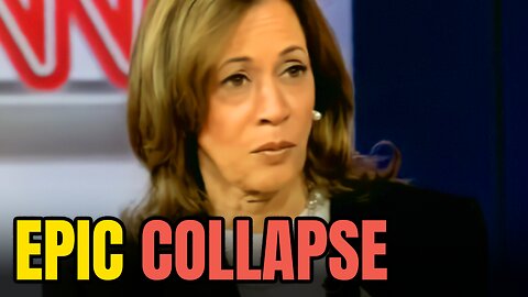 Shocking Word Salad Marathon: Kamala Harris Ends Her Election Hopes!