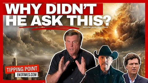 Tucker Carlson, John Rich, and the Rapture. What They Got Wrong