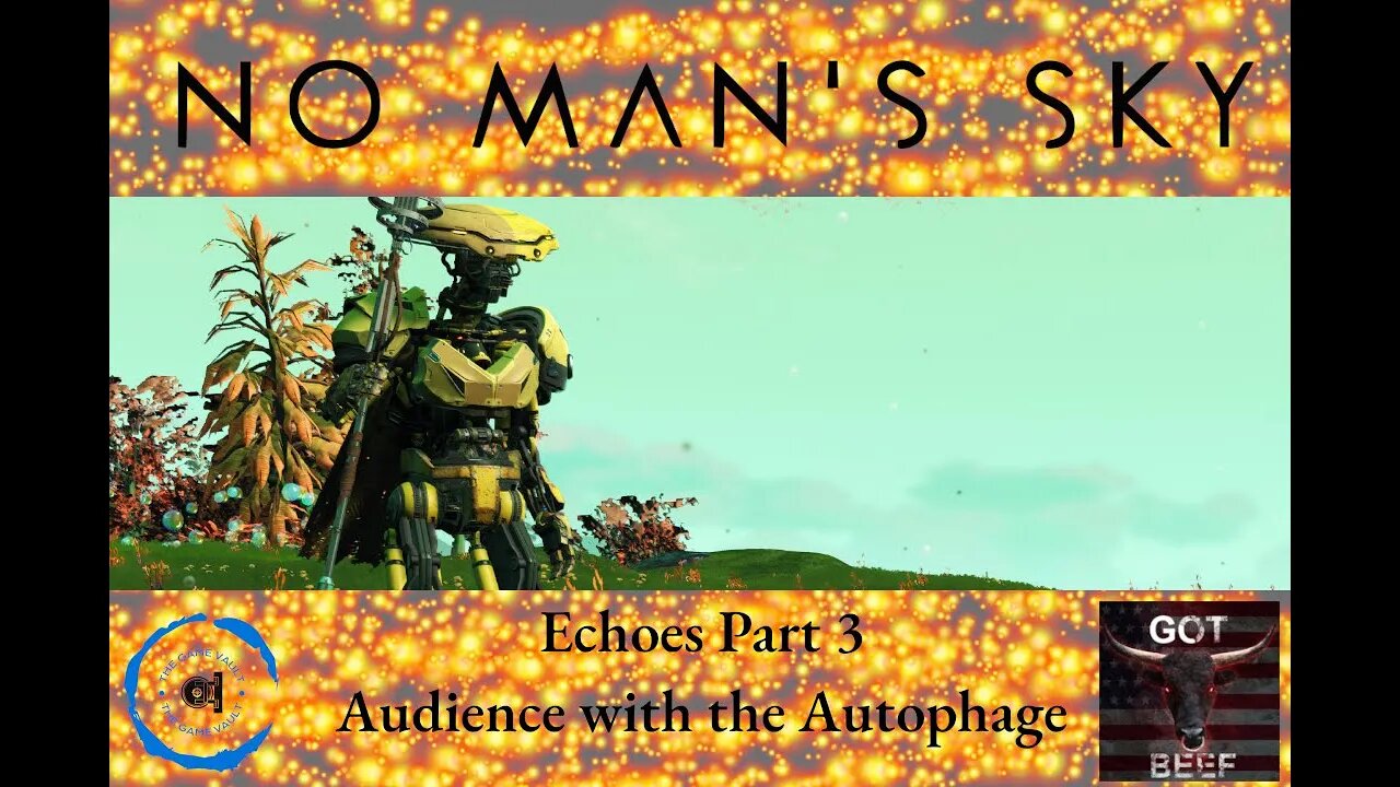 No Man's Sky - Echoes Part 3 Audience with the Autophage