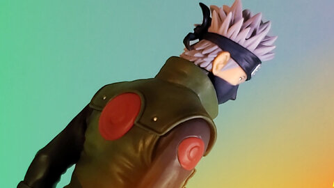 Kakashi Figure - Banpresto Naruto Shippuden Grandista