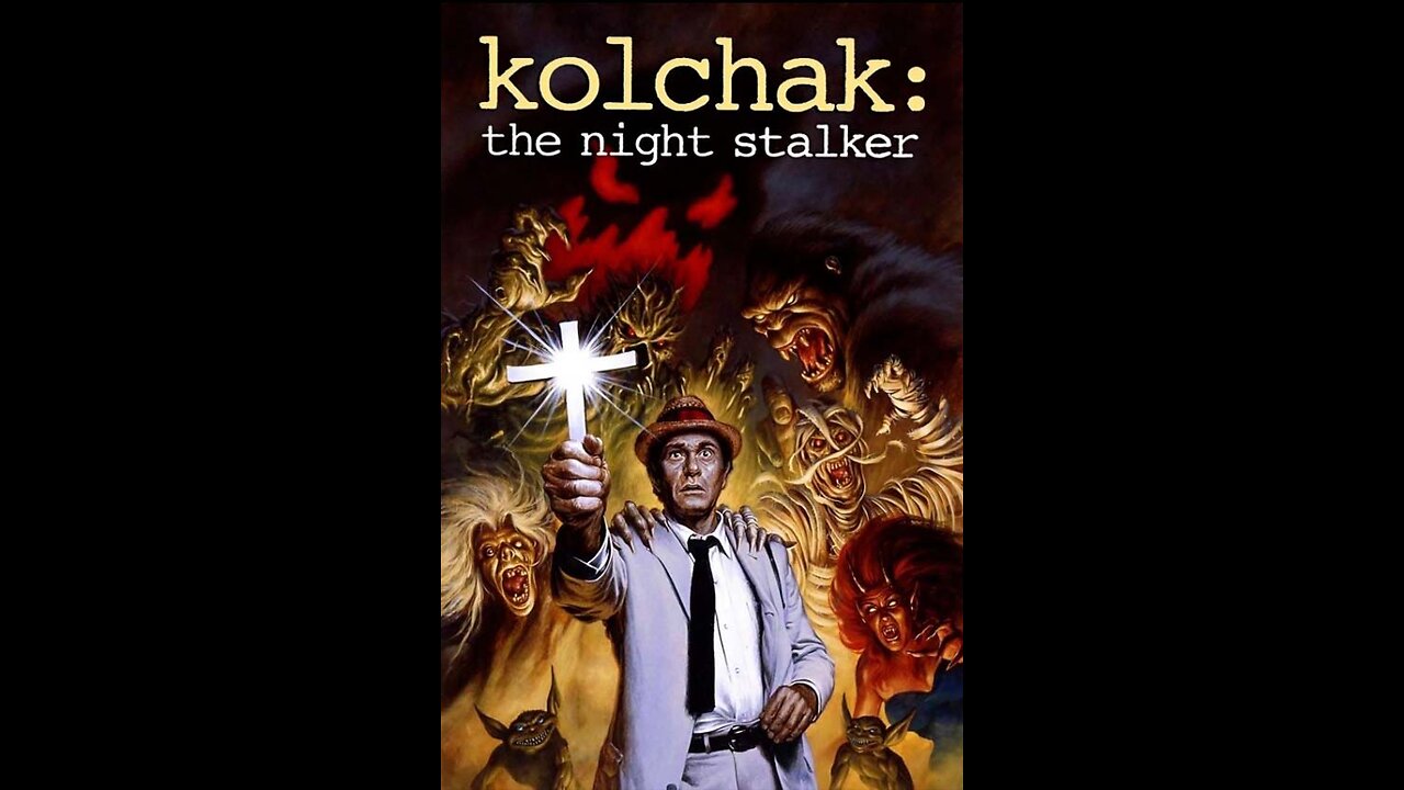 Kolchak - The Night Stalker Mr. R I N G (Movies & Full Episodes)